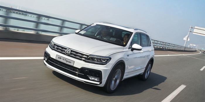 “神车”再度封神？试进口大众全新Tiguan