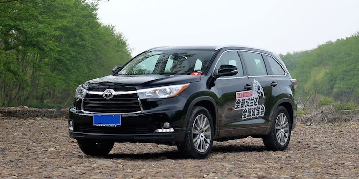 29.48万同价你选谁？ 汉兰达/QX30/蔚揽
