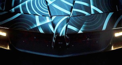 基于Huayra BC？ Huayra敞篷版新预告图