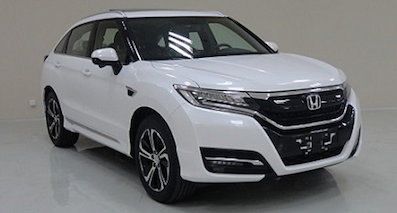 东风本田新SUV命名优威 搭2.0T发动机
