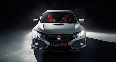 340马力？全新一代思域TYPE R官图泄露