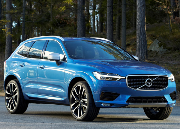 时尚、豪华、安全 全新一代沃尔沃XC60亮相