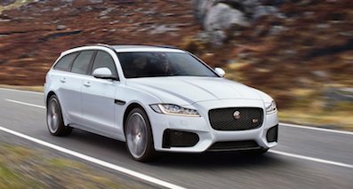 优雅英伦范！2018款捷豹XF Sportbrake