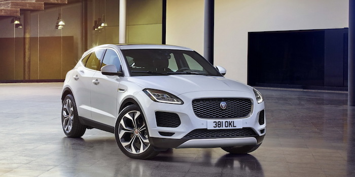 宝马X1、奔驰GLA的新对手，捷豹入门级SUV E-PACE发布