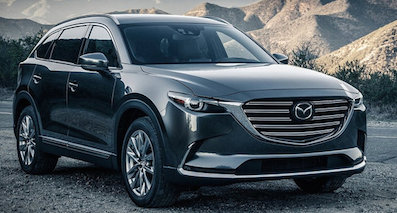马自达七座SUV车型CX-9将国产 首搭2.5T发动机