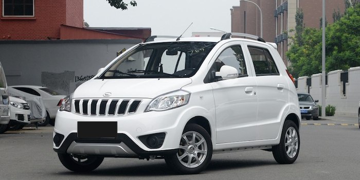 最便宜的纯电动车，华泰小蜜蜂EV160R上市售4.48万