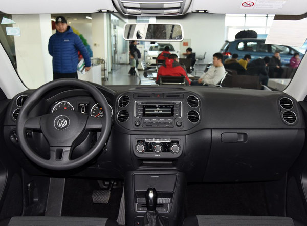 22万买高品质家用SUV 科雷傲/途观/昂科威选谁？-图5