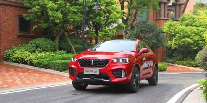 “5”动新生，WEY  VV5s擎动锦官城