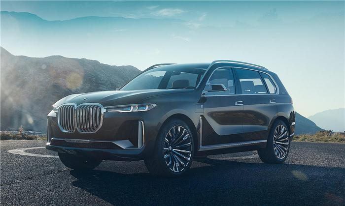 新车，豪华车，IAA，宝马X7,宝马X7 iPerformance概念版,宝马法兰克福车展