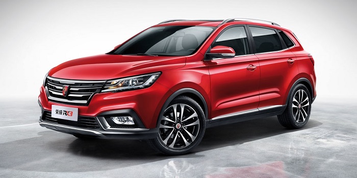 上汽荣威品牌再推爆款SUV RX3官图曝光