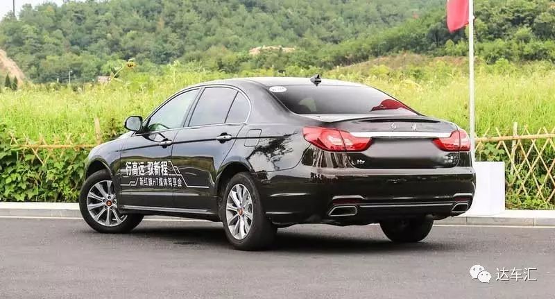 要做中国第一豪华品牌的红旗推新H7，售价24.98万起