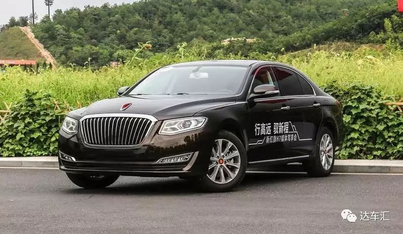 要做中国第一豪华品牌的红旗推新H7，售价24.98万起