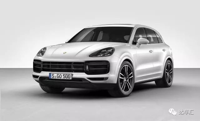 最像保时捷911的SUV，卡宴Turbo法兰克福车展亮相 