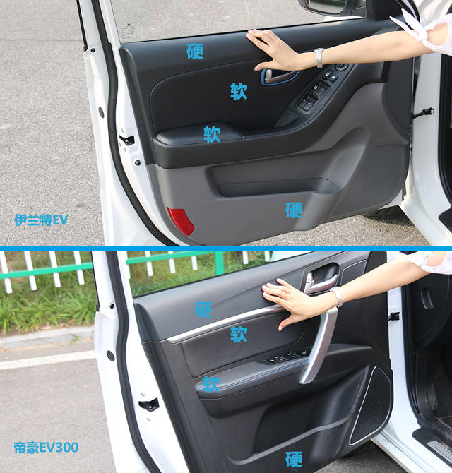 国产电动汽车；合资电动汽车；伊兰特EV；帝豪EV300
