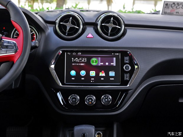东南汽车 东南DX3 2018款 1.5T SRG CVT旗舰型