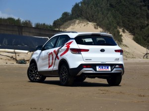 东南汽车 东南DX3 2018款 1.5T CVT旗舰型