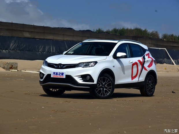 东南汽车 东南DX3 2018款 1.5T CVT旗舰型