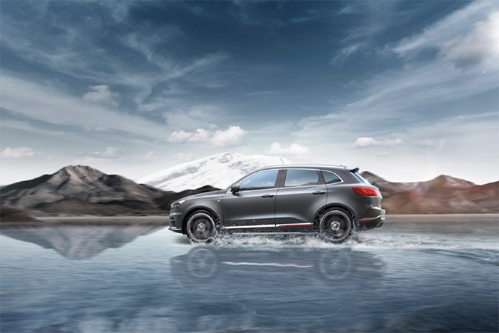 德国宝沃BX7 TS、BX5 2018款即将亮相广州车展