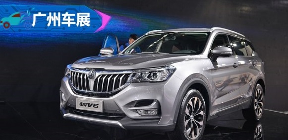 中华V6对比长安CS75 是否有机会后来追上？
