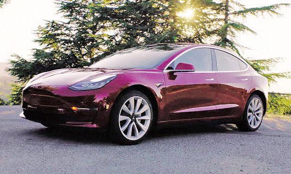 电动汽车，前瞻技术，热点车型，特斯拉Model 3,特斯拉电动汽车,特斯拉生产延迟