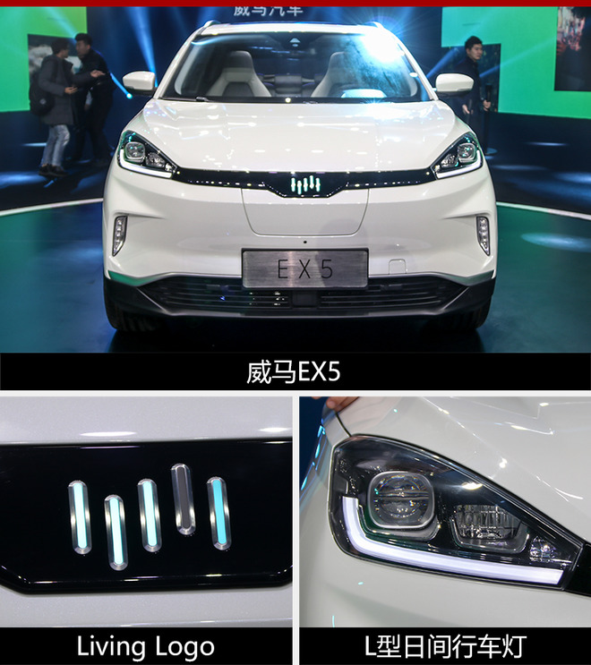 威马EX5,威马EX5上市，威马新车，新造车势力