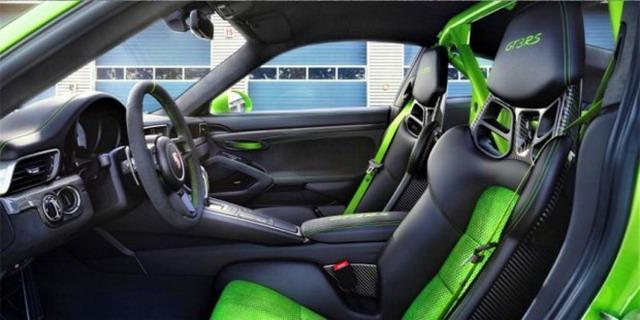经典再延续 曝新款保时捷911 GT3 RS官图