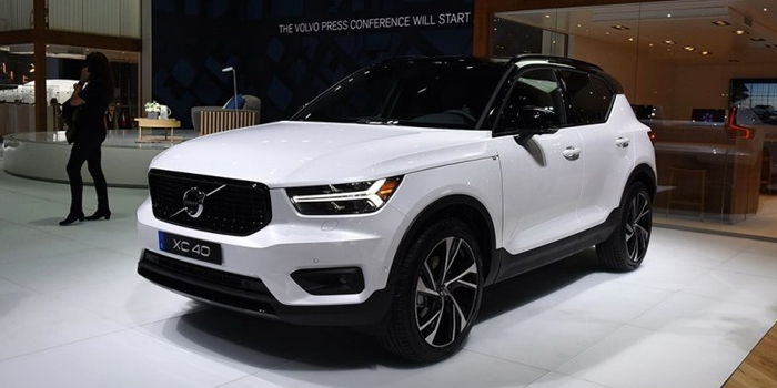 或将2019年登场 沃尔沃将推XC40 EV