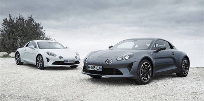 雷诺Alpine A110特别版 日内瓦车展亮相