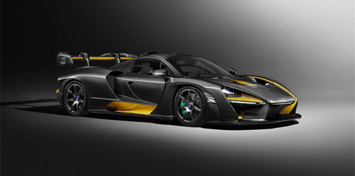 迈凯伦MSO Senna Carbon 日内瓦车展亮相