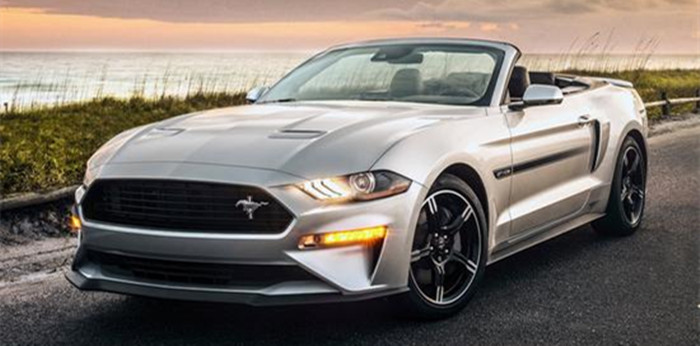 动力再度提升 福特推Mustang GT加州特别版