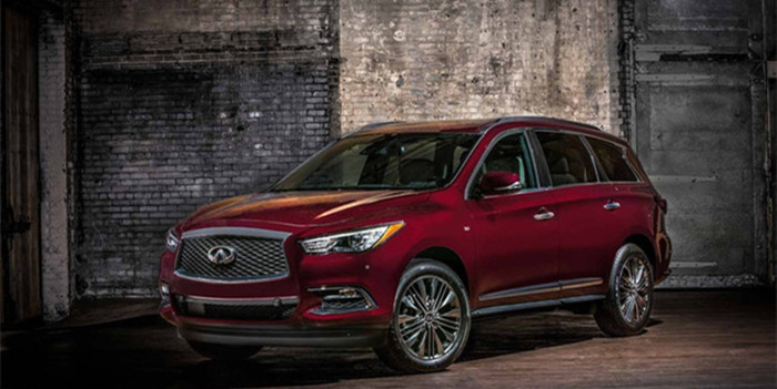 英菲尼迪发布QX60/QX80限量版车型