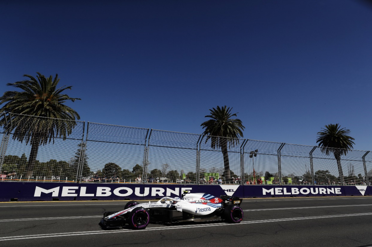 F1新赛季拉开帷幕 中信戴卡开启国际赛场首秀