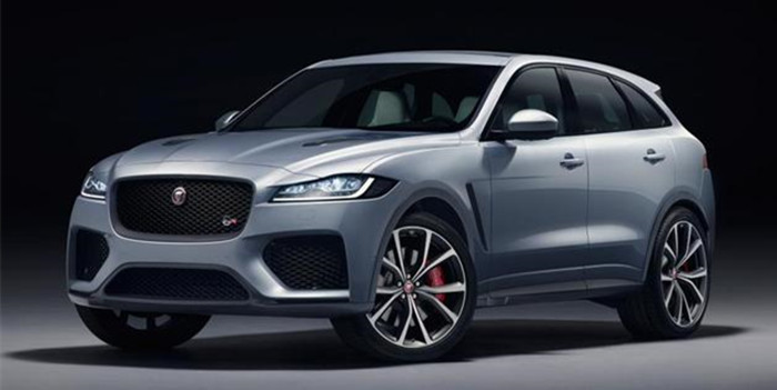 捷豹F-PACE SVR亮相纽约车展 5.0L V8动力