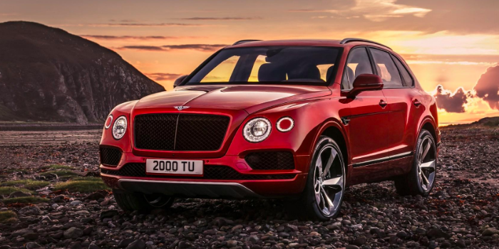 添越SUV V8车型北京车展首发 售价268万元