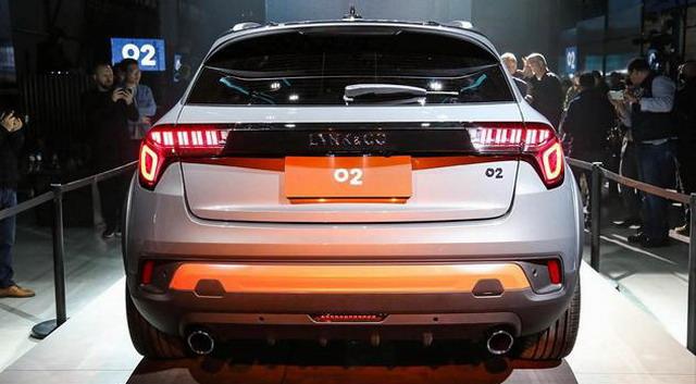 领克02将于6月正式上市 跨界风格紧凑型SUV 