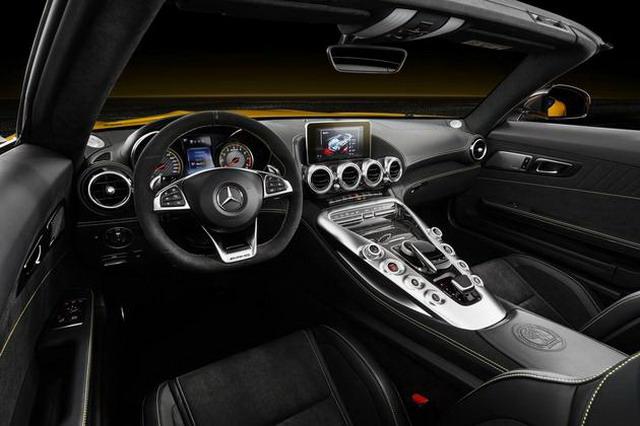 AMG GT S Roadster官图发布 3.8秒破百