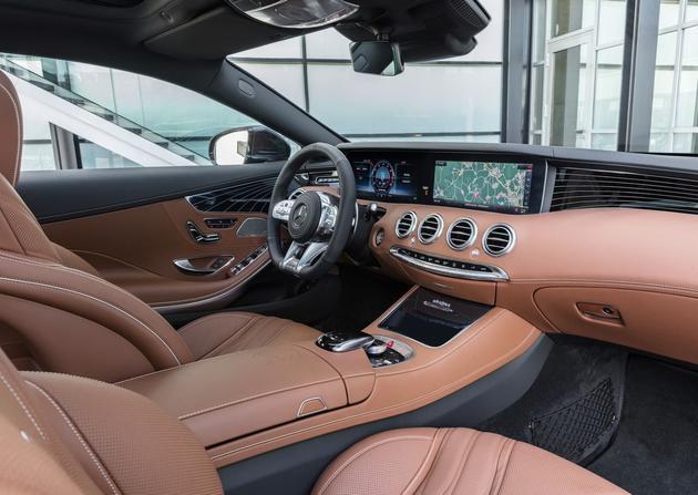 AMG S 63轿跑6月1日国内首发 搭4.0T V8/配四驱