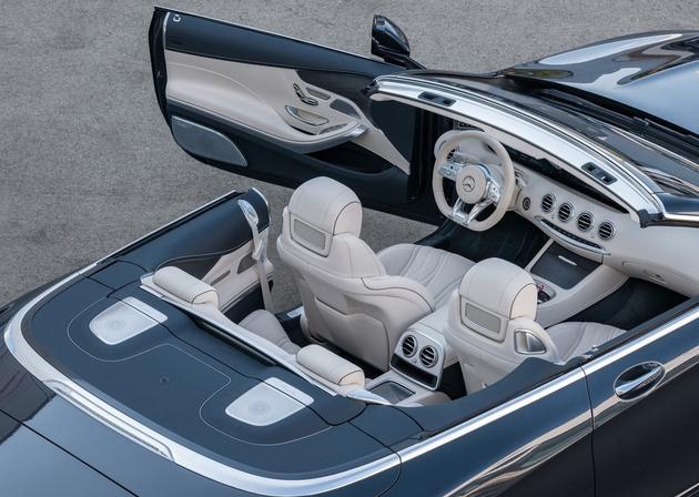 AMG S 63轿跑6月1日国内首发 搭4.0T V8/配四驱