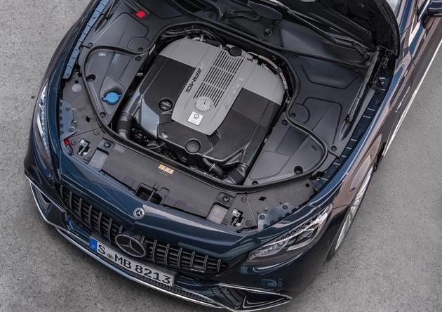 AMG S 63轿跑6月1日国内首发 搭4.0T V8/配四驱