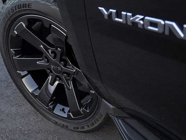YUKON Graphite Edition官图 细节升级