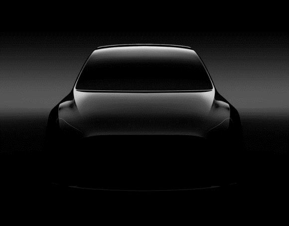 特斯拉，特斯拉Model Y,特斯拉,Model Y,特斯拉Model Y量产