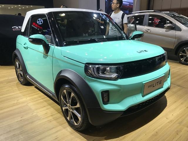 新车，电池，2018广州车展,10款新能源车