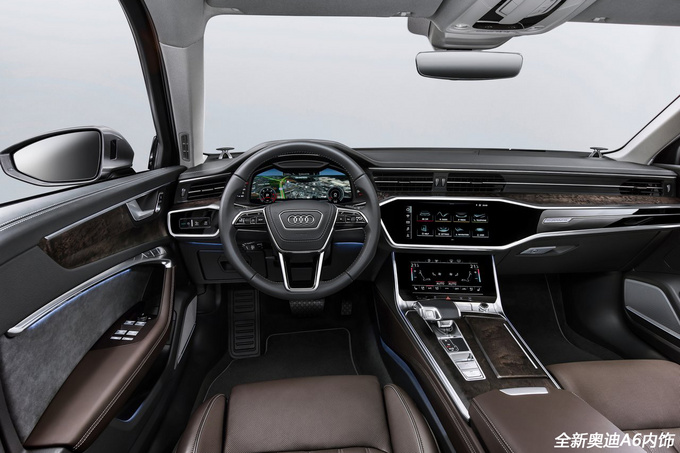 全新奥迪Q7曝光，3.0T+8AT动力，内饰向A8L看齐，要涨价了！