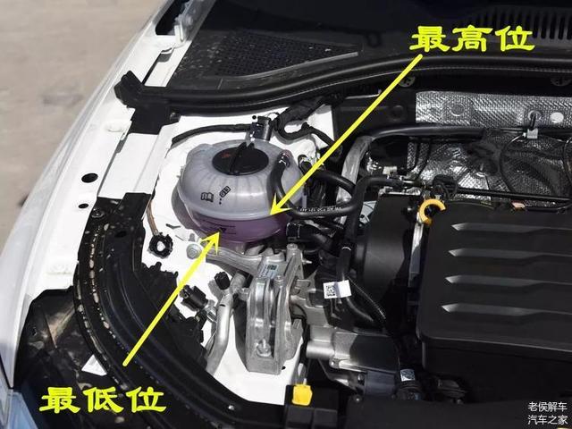 汽车防冻液的水位如何看 该什么时候补充？