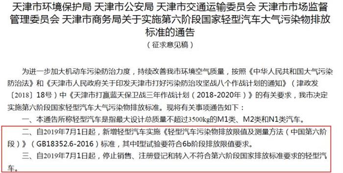 政策，国六排放标准,国六排放标准实施困难，中国汽车排放政策