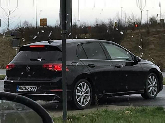 新车，大众全新高尔夫