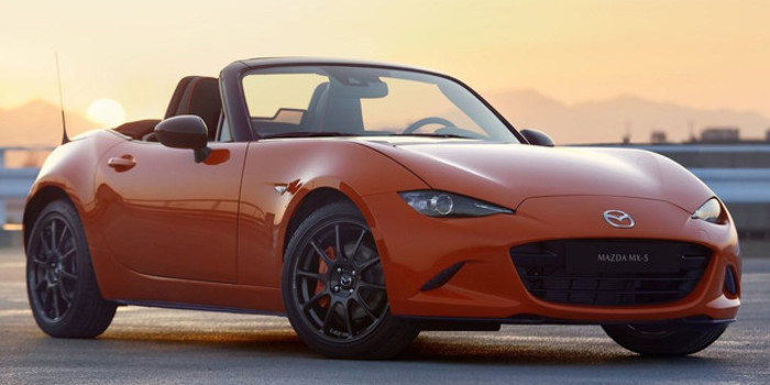 马自达MX-5 30周年纪念版发布 全球限量3000台