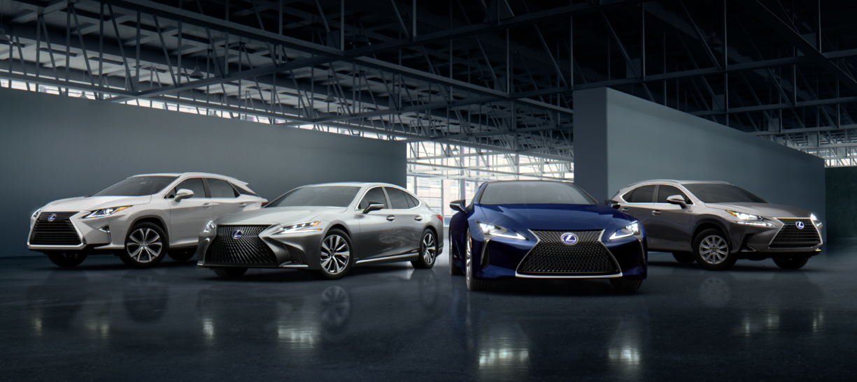 LEXUS雷克萨斯全球累计销量突破千万台