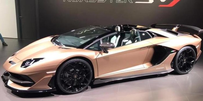兰博基尼Aventador SVJ敞篷版正式发布