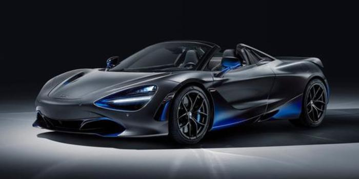要性能也要颜值 迈凯轮720S Spider MSO官图